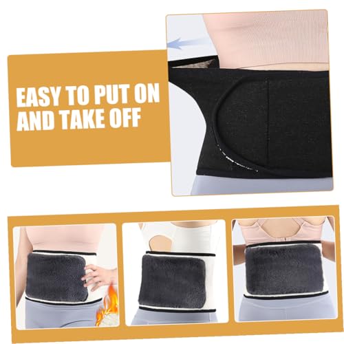 Faja lumbar térmica ajustable XL para abdomen miniatura 2