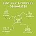 Oxyfresh All Purpose Deodorizer — Our Environmentally Friendly, Multi Purpose Deodorizer & Odor Eliminator is Family Safe. No Harsh Chemicals & Over Powering Fragrances.