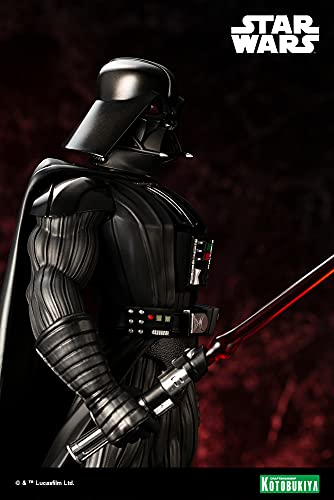 Kotobukiya SW171 Star Wars: A New Hope: Darth Vader The Ultimate Evil Artfx Artist Series Statue,Multicolor thumb #4