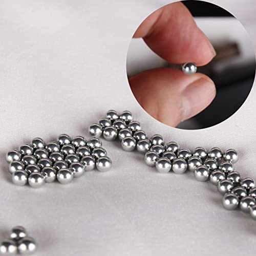 7000Pcs Steel Shot Slingshot Balls,4.5Mm 0.177’’ Solid Precision Carbon Steel Bearing Balls,Alloy Slingshot Ammo For Hunting And Shooting Target Practice #TOP3