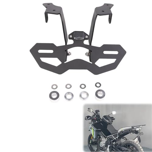 Support plaque CFMOTO 800MTX en aluminium rigide avec kit de suppression
