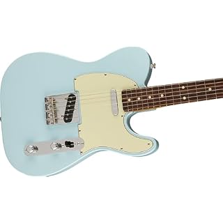 Fender Vintera II ’60s Tele RW Sonic Blue – Guitare Électrique - Les Beatles, Paul McCartney, John Lennon, RIngo Starr, George Harrison Fender Vintera II '60s Tele RW Sonic Blue - Guitare Électrique – Image 4