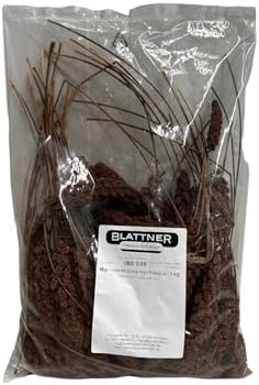 Blattner Mijo Rojo en espigas | Cola de Zorra roja para pájaros | Alimento con Alto aporte de proteína 1 Kg