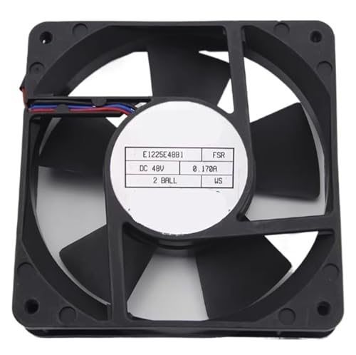 Ventilateur de refroidissement E1225E48B1 extracteur air 48V 0,170A - 2