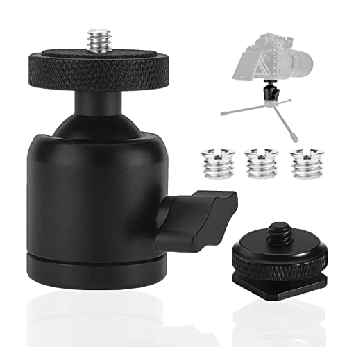 Mini adaptador de cabezal de trípode de 16 kg Cover