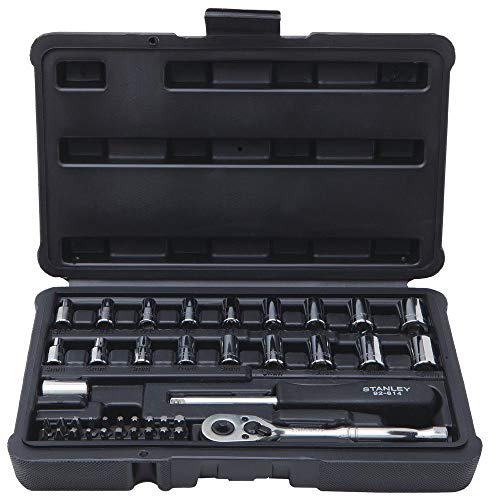 Stanley STMT74860 1/4" Drive Mechanics Tool Set, 41 Piece - Image 2