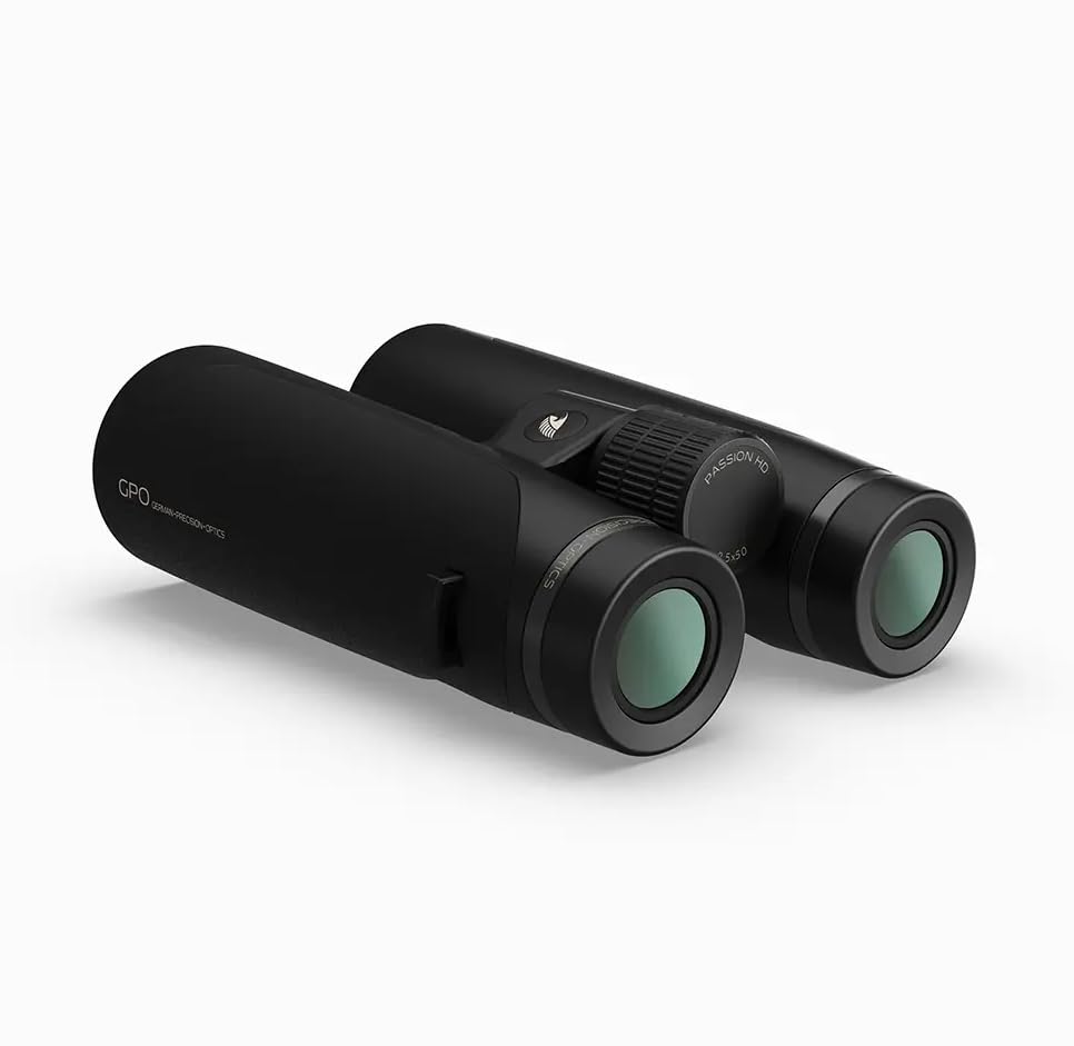 Binoculares GPO Passion HD 15x50HD negro carbón miniatura 2