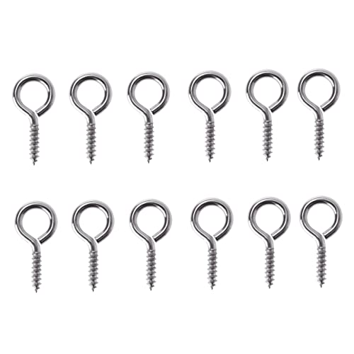 Lifkich 04267S Ösenhaken Edelstahl 12 Stück