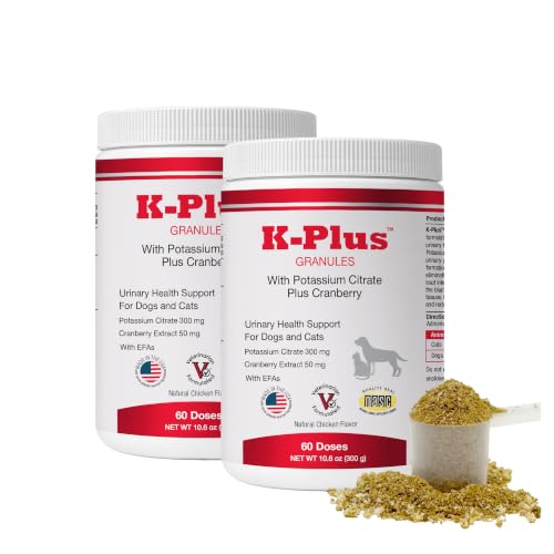 Image of Potassium Supplement for Dogs and Cats (2-Pack, Granules)