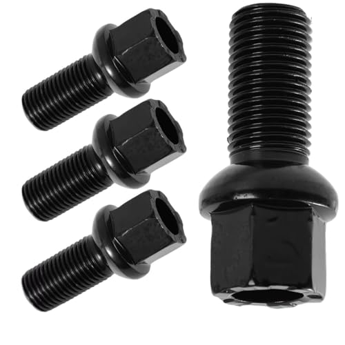 Evita vibraciones con tornillos rueda perno M14x1,5 mm para Audi 200 C3 Avant
