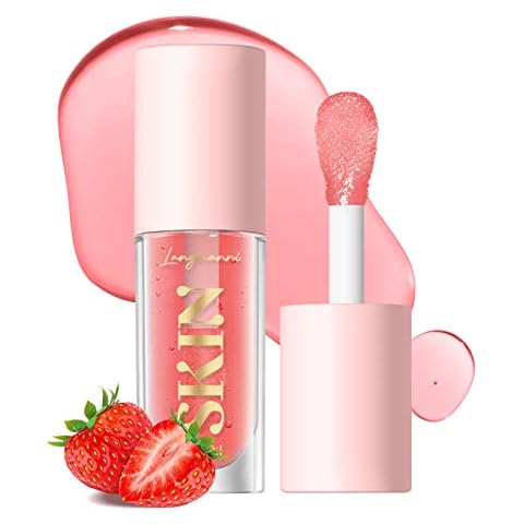 Lápiz labial de frutas transparente hidratante Beauty Searcher (#STRAWBERRY) Cover