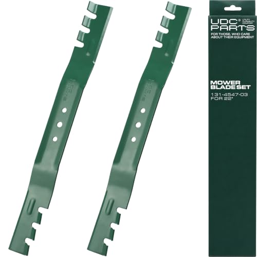UDC Parts 131-4547-03 Toro 22 Inch Recycler Lawn Mower Blades Replacement