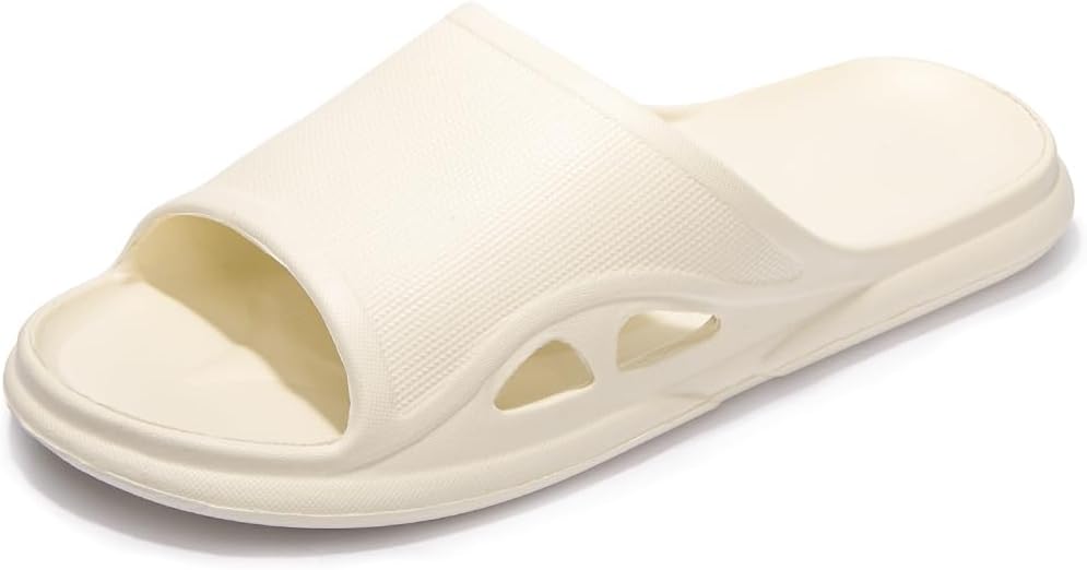 LM Women Shower Slippers Bathroom Slippers Sandals House Slippers Non Slip Shoes Dorm Shoes