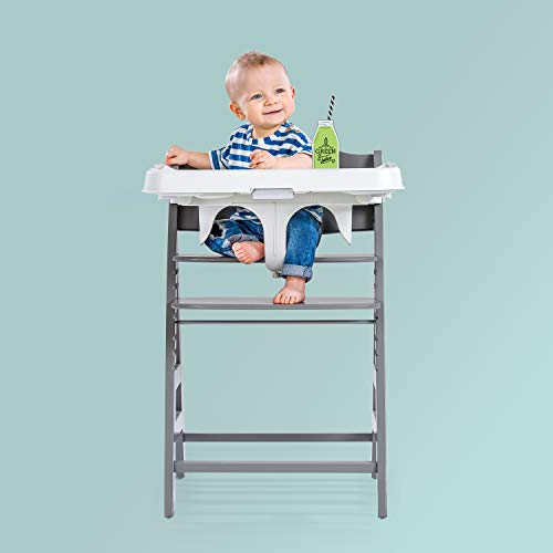 Hauck Alpha Tray, 3 in 1 tafelbladset voor houten kinderstoelen van Hauck Alpha+, Beta+, in diepte verstelbaar tafelblad… - Image 7