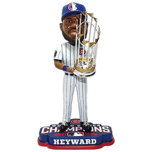 Forever Collectibles Chicago Cubs Jason Heyward #22 2016 World Series Champions Bobblehead
