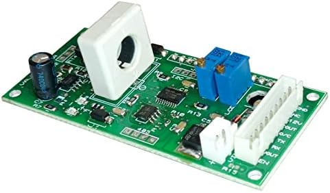 Vajravegha Voltage Current Energy Sensor Module 100V 100A DC with Watt hour Ampere hour Serial UART Communication Over Current Detection MODBUS Compatible No Shunt Required