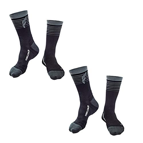 Meia Ciclismo Bike FKS em Nylon Cor:Cinza;Tamanho:G