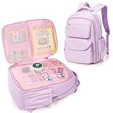 sikazan Sac à Dos Fille Primaire et Collège avec...