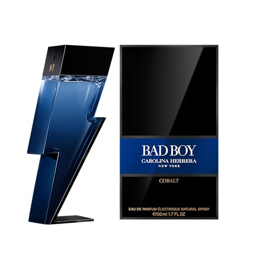 Image of Carolina Herrera Bad Boy Cobalt Eau de Parfum Electrique
