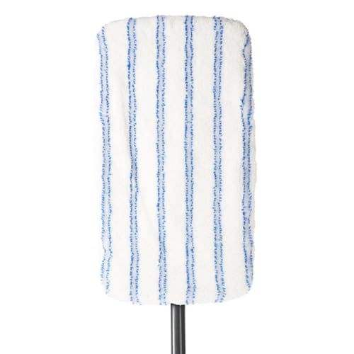 Homoyoyo Paño Lavable de Microfibra Azul para Mopa a Vapor, Recambio Fuerte Absorción de Agua y Secado Inmediato, Adecuado para Limpieza Doméstica