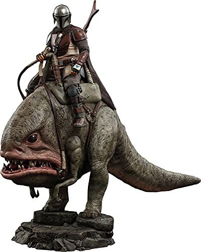 Hot Toys 1:6 Mandalorian y Blurrg - el mandaloriano