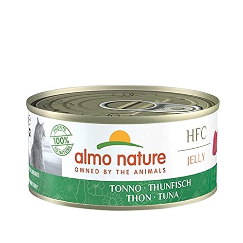 Almo Nature Made in Italy für Katzen- HFC Jelly mit Thunfisch, 150 g