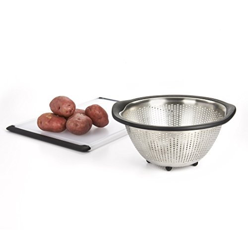 Oxo Good Grips Stainless Steel Colander, 5-Quart #TOP4