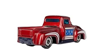 Amazon.com: Hot Wheels 2022 - Custom '56 Ford Truck - Stars