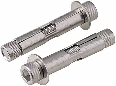 Pernos de expansión, expansión, pernos de anclaje, pernos de anclaje, tuercas de tornillos, tornillo de expansión incorporado de acero inoxidable 304 Perno de expansión interno Tornillos de expansión