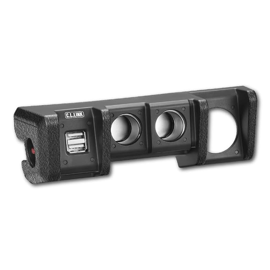 Amazon | シーエルリンク ジムニー専用 増設電源ユニット JB64