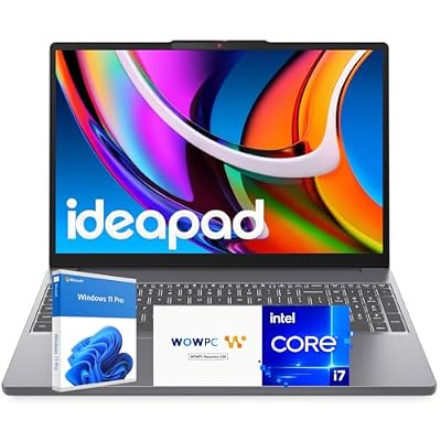 WOWPC Customized Lenovo IdeaPad Slim 3 Productivity Laptop, Intel Core i7-13620H, 15.3" WUXGA IPS Anti-Glare Display, 8GB-40GB DDR5 Memory, 256GB-2TB PCIe NVMe SSD, Bluetooth 5.2, Wi-Fi 6, Win11 Pro