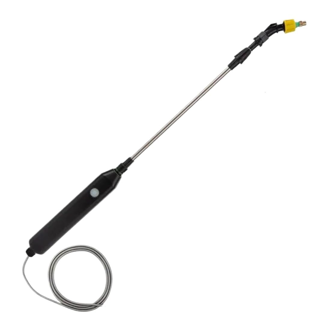 JVDDI Automatic Electric Watering Sprayer, Automatic Watering Spray Gun With 3/5/8M Water Pipe Garden Plant Mister Sprayer Irrigation(Normal 2M)