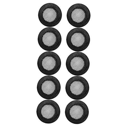 Happyyami 50pcs Stainless Steel Wire Mesh Gasket for Filtered Showerhead Hose Gasket Screen Cold Plunge Filter