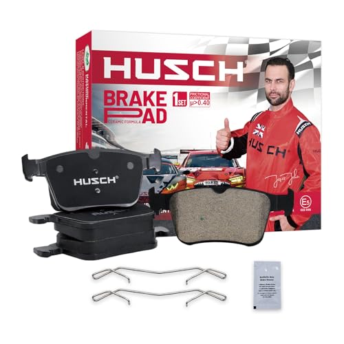 Image of HUSCH D1761 Rear Ceramic Brake Pads Kit Fit For Audi A3 2015-2020, For A3 Quattor 2015-2018, For S3 2015-2018, For TT QUATTRO 2016-2018, For Volkswagen ARTEON 2019, For ATLAS 2018