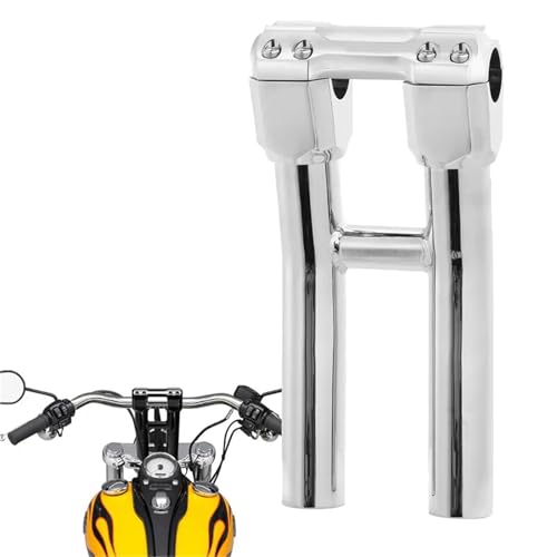 Pince de rehausseur guidon moto 9,84" pour soulager le dos sur Road Glide