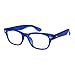 Produktbild I NEED YOU Lesebrille Woody Limited / +1.50 Dioptrien / Blau, 1er Pack