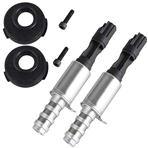 2PCS VCT Camshaft Variable Valve Timing Solenoid for Ford Expedition Explorer F150 F250 F350