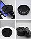 JUKOTA 2 PCS Wagenheber Gummiauflage,125 X 26mm,Universal Gummiauflage Wagenheber mit Rillen, Universal Boden Wagenheber Gummi Pad, für Wagenheber und Hebebühnen(Schwarz)