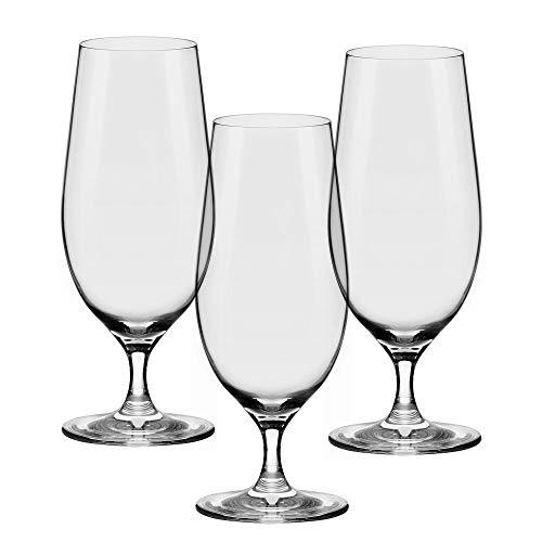 3 Taças de Cristal para Cerveja 460 ml - Beer Glass Classic