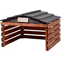 dobar® Mähroboter Garage