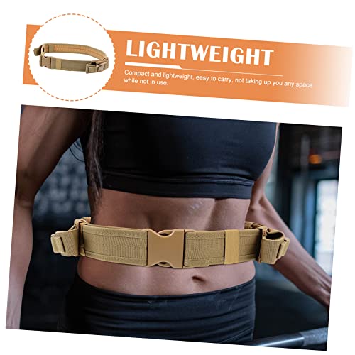 045 Tactical Waist Belt Heavy-Duty Training Belt for Outdoor Activities Adjustable Size Sturdy Fabric for Camping and Hunting4