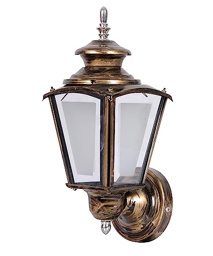 Image of Antique Metal Waterproof Outdoor Lighting Exterior Wall Light for Terrace, Gardens, Outdoor Walls, Boundary, Balcony (4)