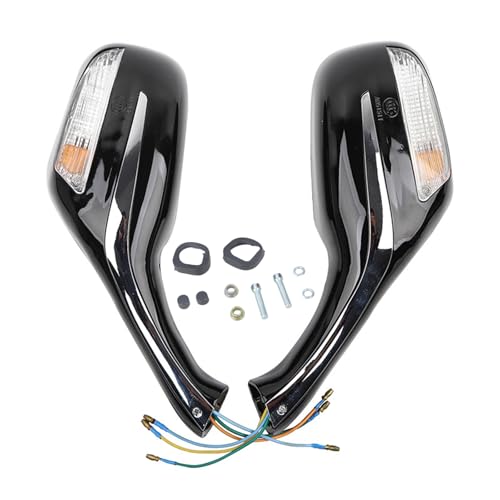 バックミラー交換用ターンライトオートバイ電動自転車修正側 LED ランプオートバイターンライト Led