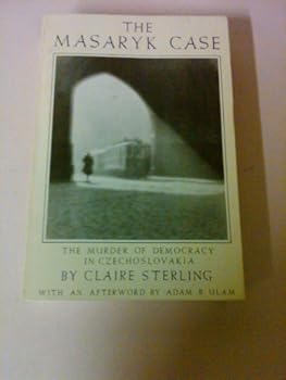 Paperback The Masaryk Case: The Murder of Democracy in Czechoslovakia Book