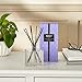 NEST New York Reed Diffuser, Cedar Leaf & Lavender - 5.9 fl oz - Fragrance for Up to 90 Days - Reusable, Refillable Glass Holder - Includes 8 All-Natural Reed Sticks - Flame Free