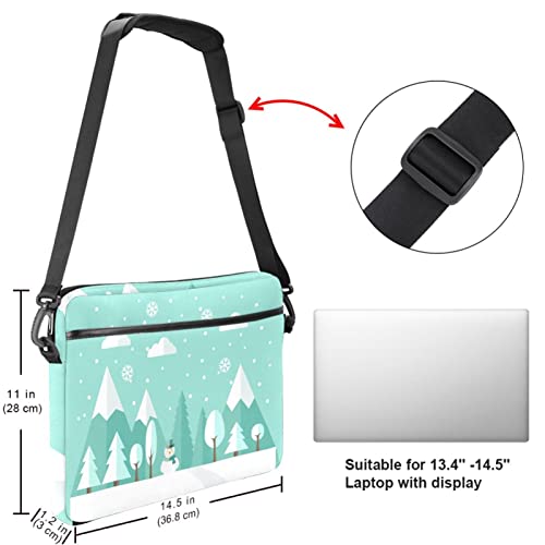Funda maletín impermeable de 13.3 pulgadas con protección acolchada multicolor 5
