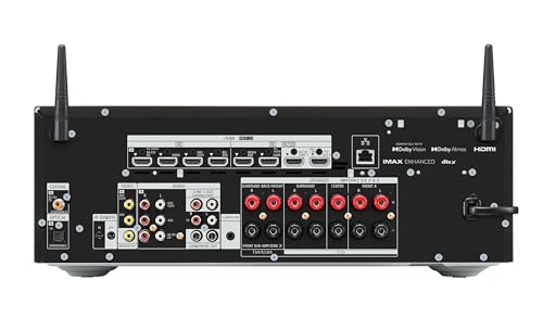 Sony TA-AN1000 7.2 Channel 8K A/V Verstärker, schwarz