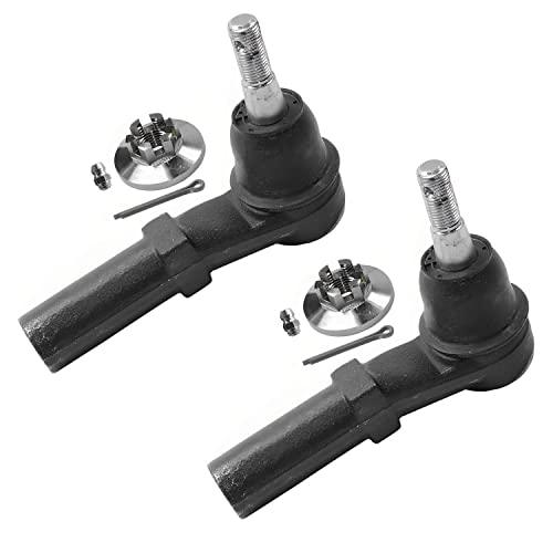 Image of Detroit Axle - 2.4L 8pc Front Struts Kit for 2014 2015 2016 Buick Regal, 2 Sway Bar Links 4 Tie Rod Ends 2 Struts & Coil Spring Replacement Suspension Kit