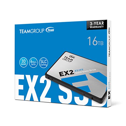 TEAMGROUP T-Force Vulcan Z 1TB SLC Cache 3D NAND TLC 2.5 Inch SATA III Internal Solid State Drive SSD (R/W Speed up to 550/500 MB/s) T253TZ001T0C101 3