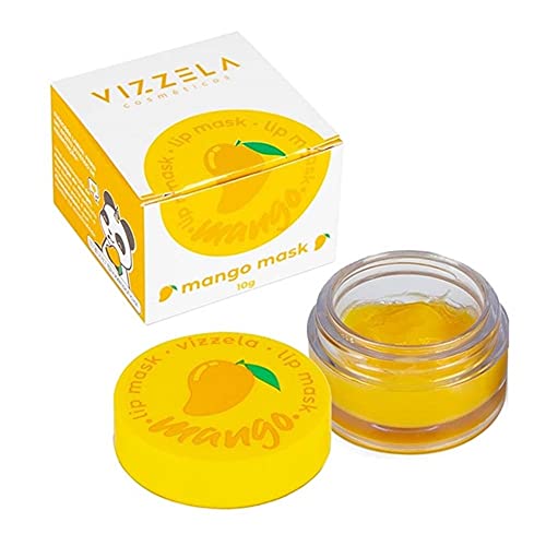 Máscara Hidratante Labial – Mango Mask – Vizzela - Vizzela